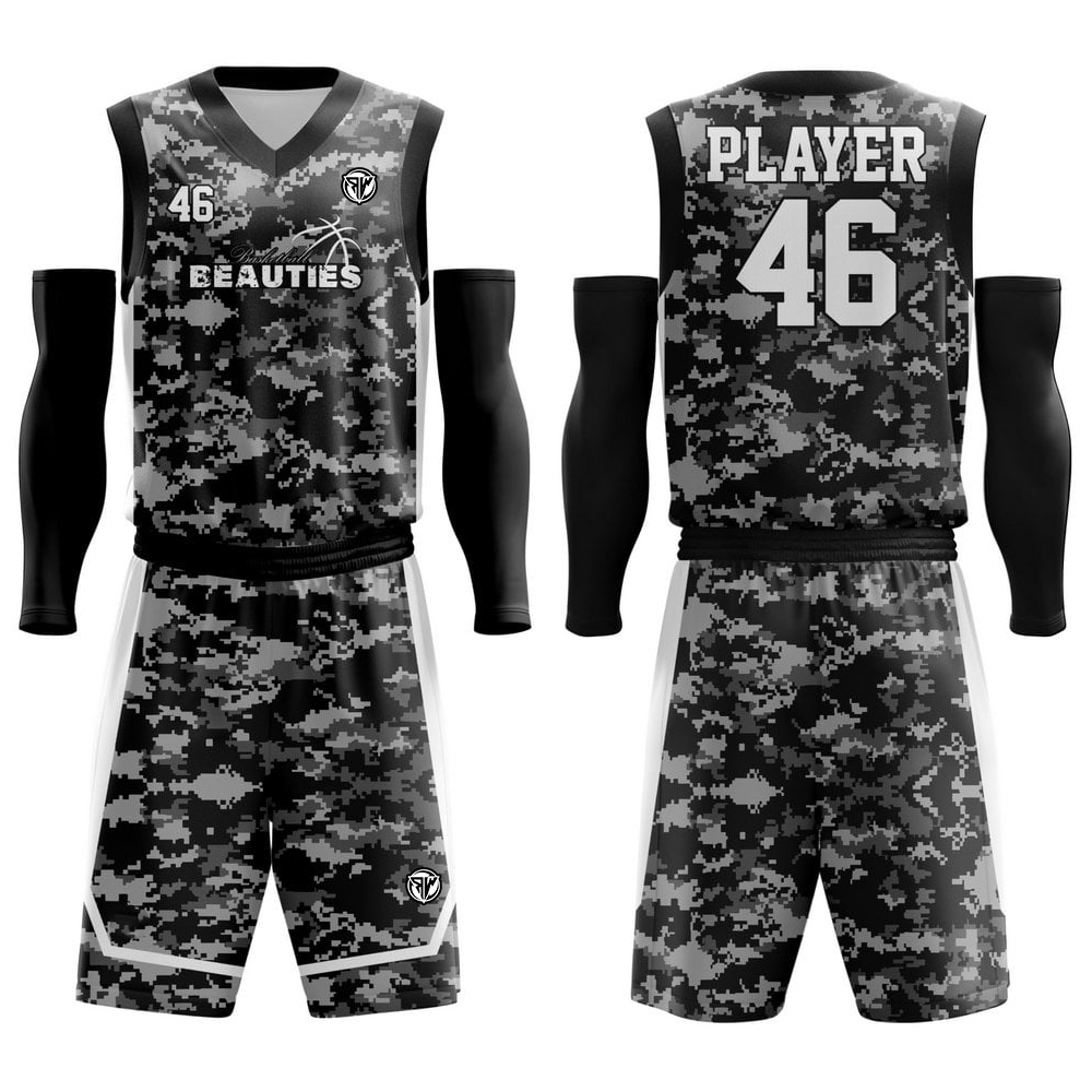 Customized Basketball Uniform