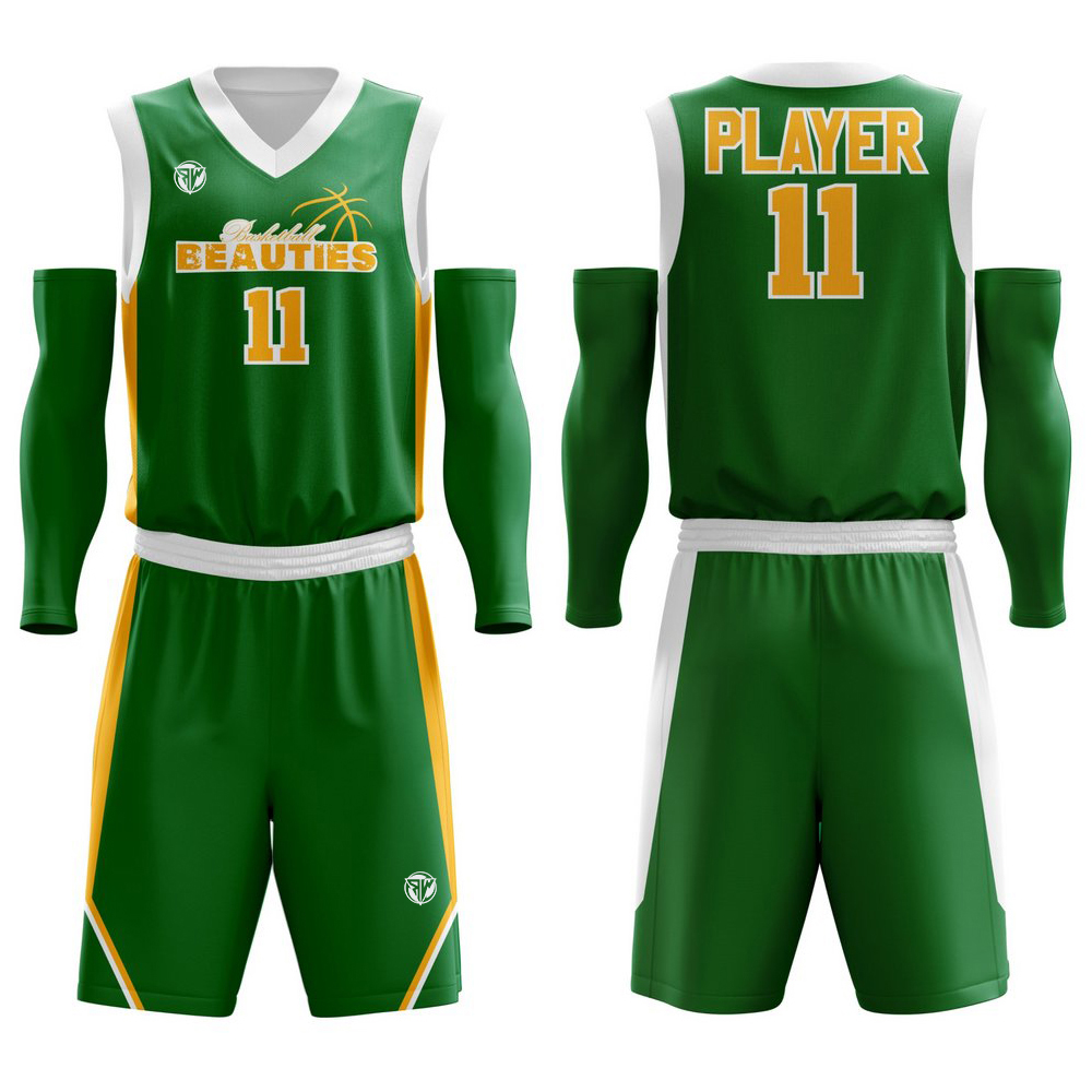 Customized Basketball Uniform