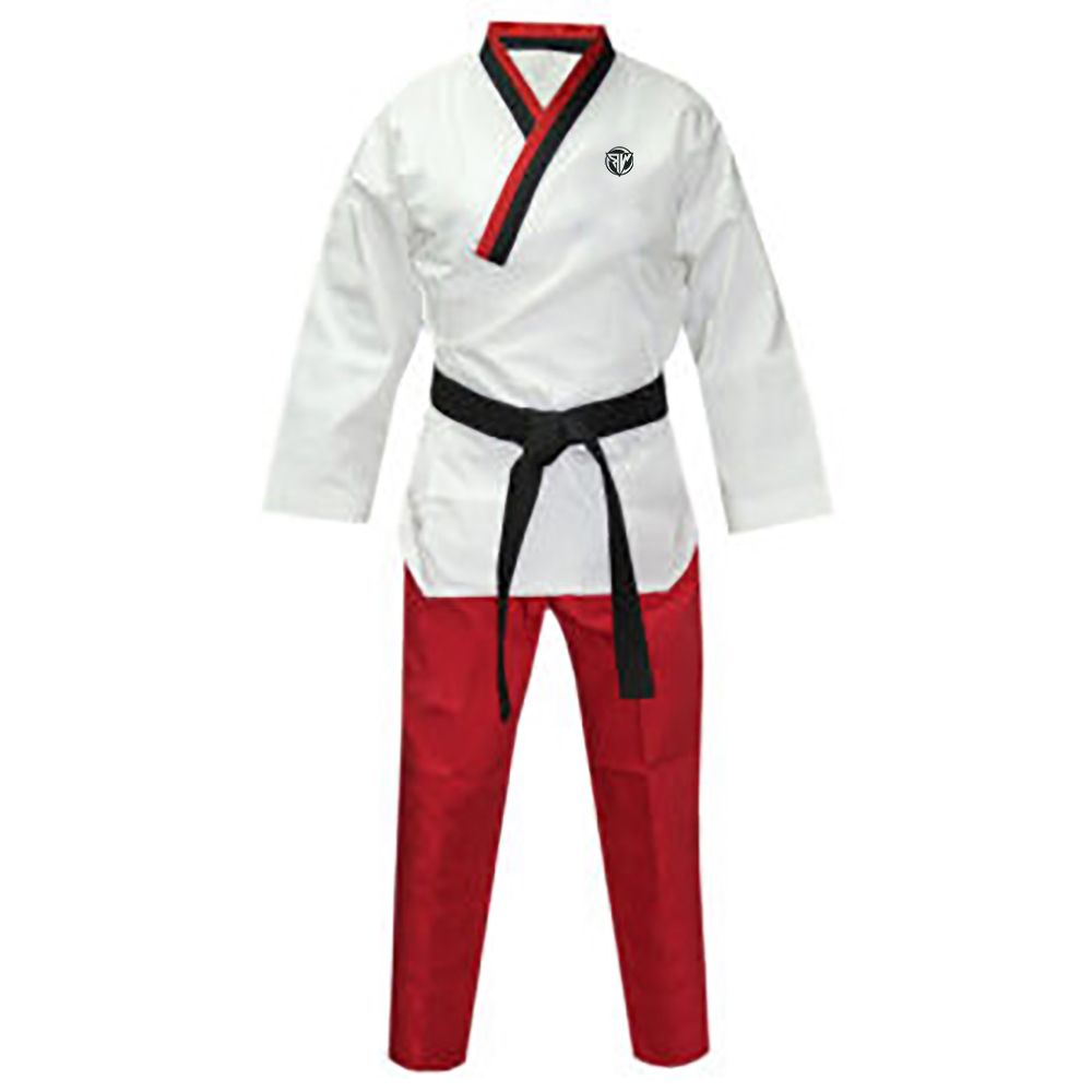 Lightweight and Breathable Fabrics Taekwondo Uniform